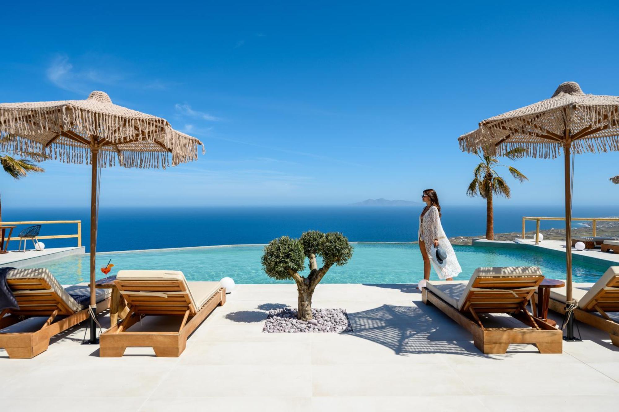 Leon Luxury Suites Imerovigli  Exterior photo