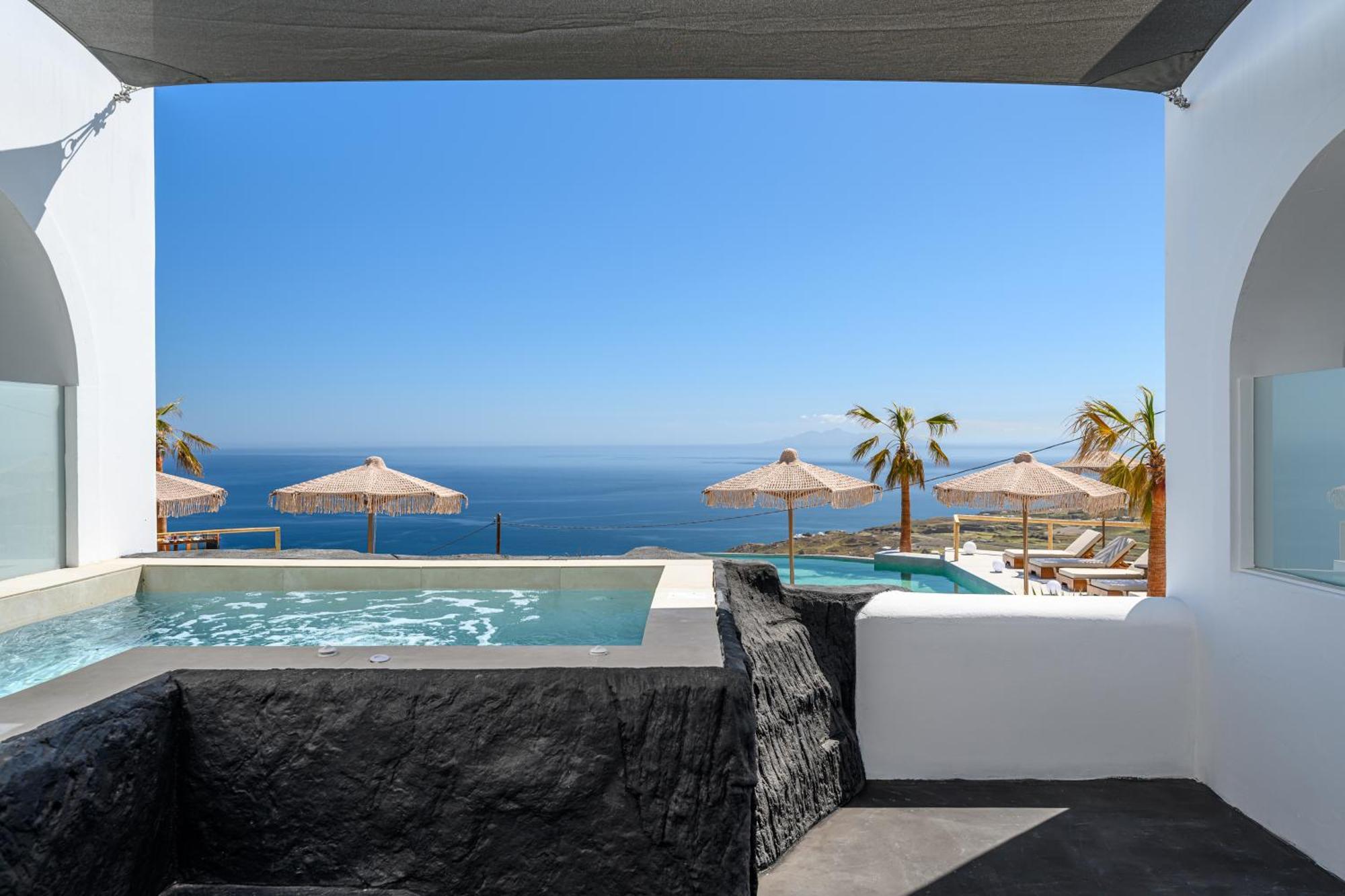 Leon Luxury Suites Imerovigli  Exterior photo