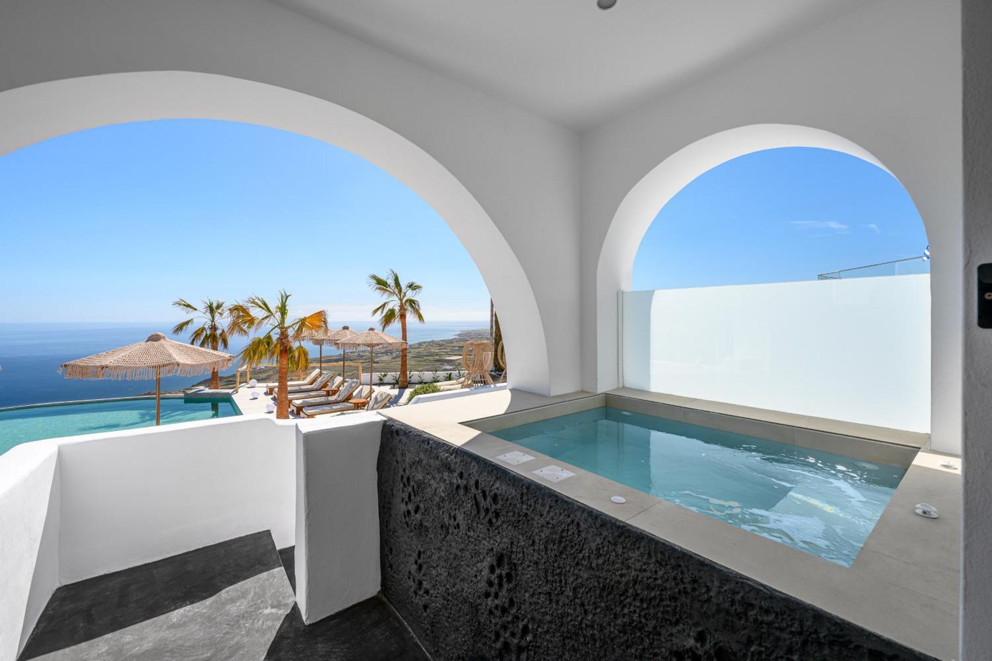 Leon Luxury Suites Imerovigli  Exterior photo